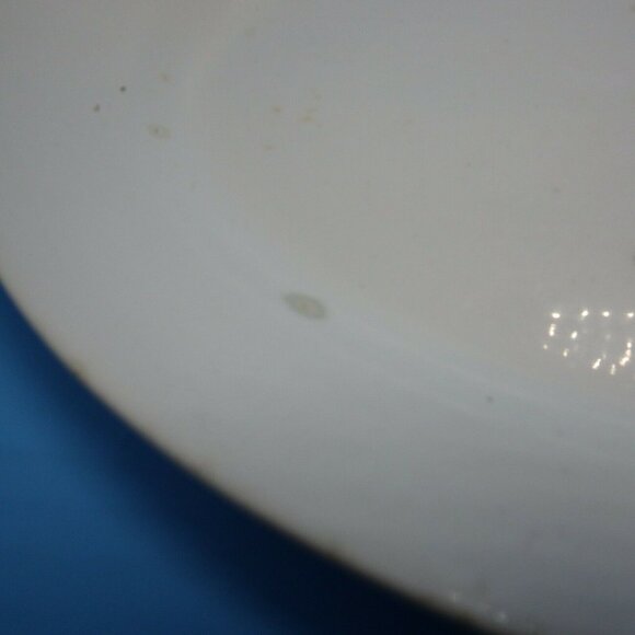 J & G Meakin Iron Stone China White Platter Dish Hanley England Farmhouse - Picture 9 of 9